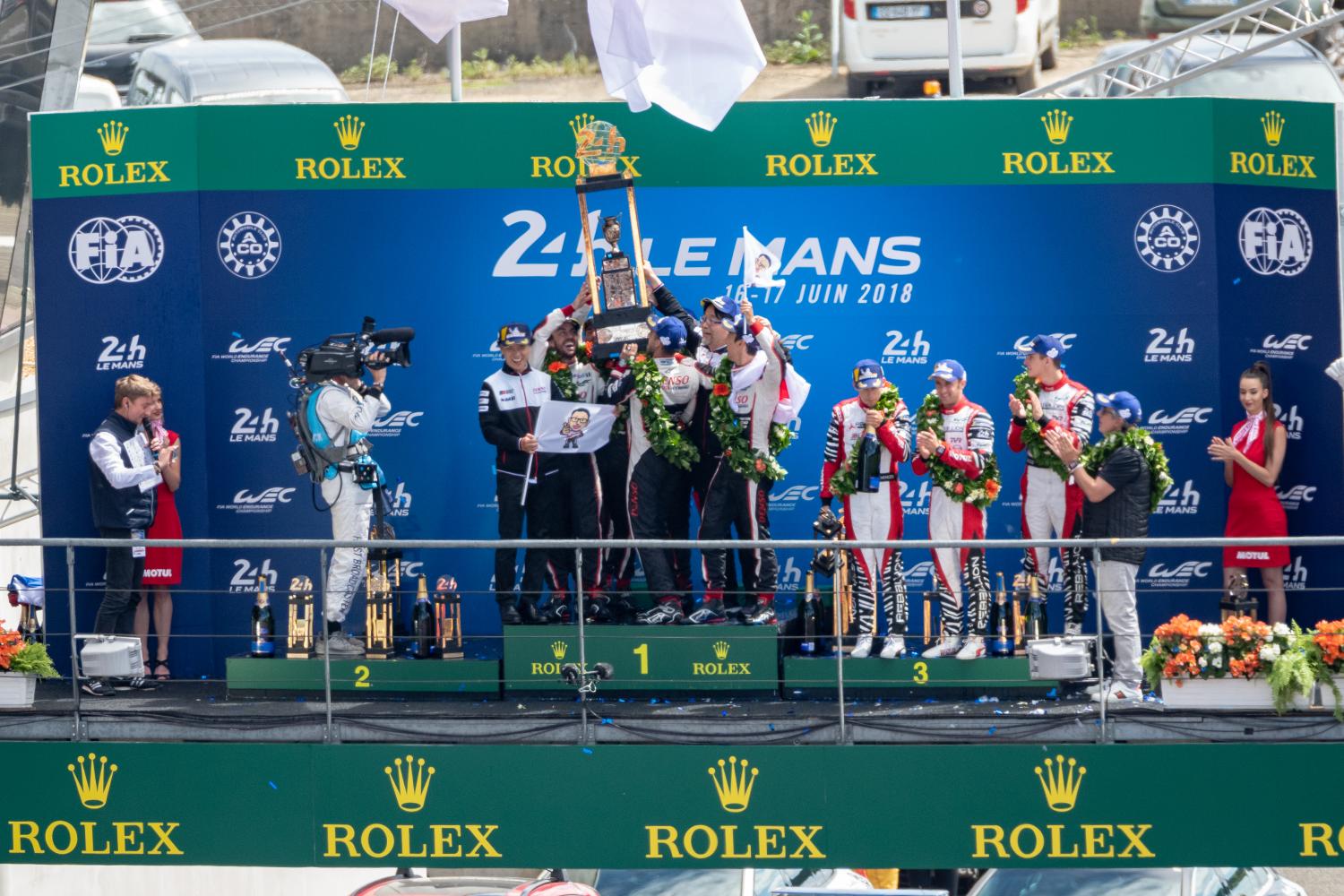 Reactions from the overall winners and more at the 2018 24 Hours of Le Mans