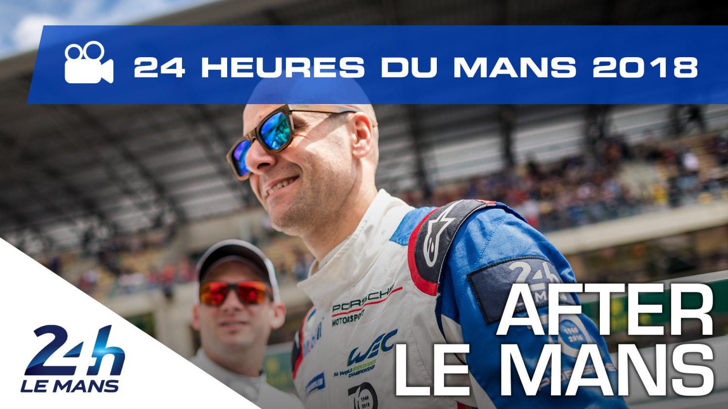 Mais que font les pilotes après les 24 Heures du Mans ?