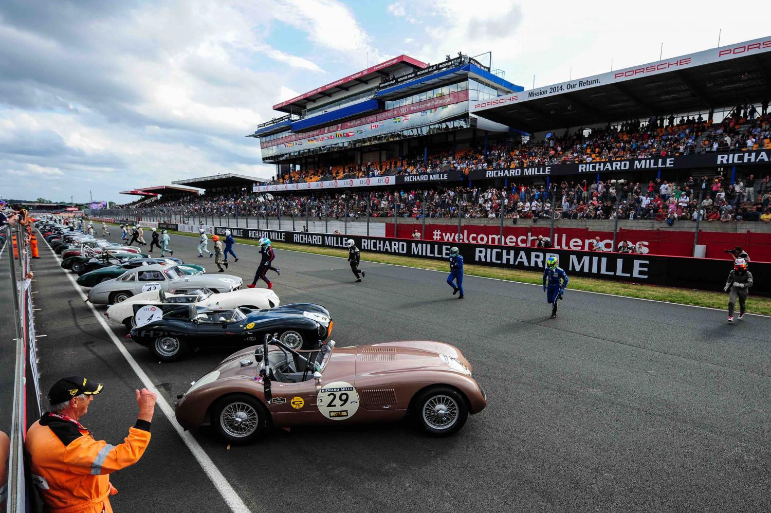 Among race. Le mans Classic. Классические Ле-ман.