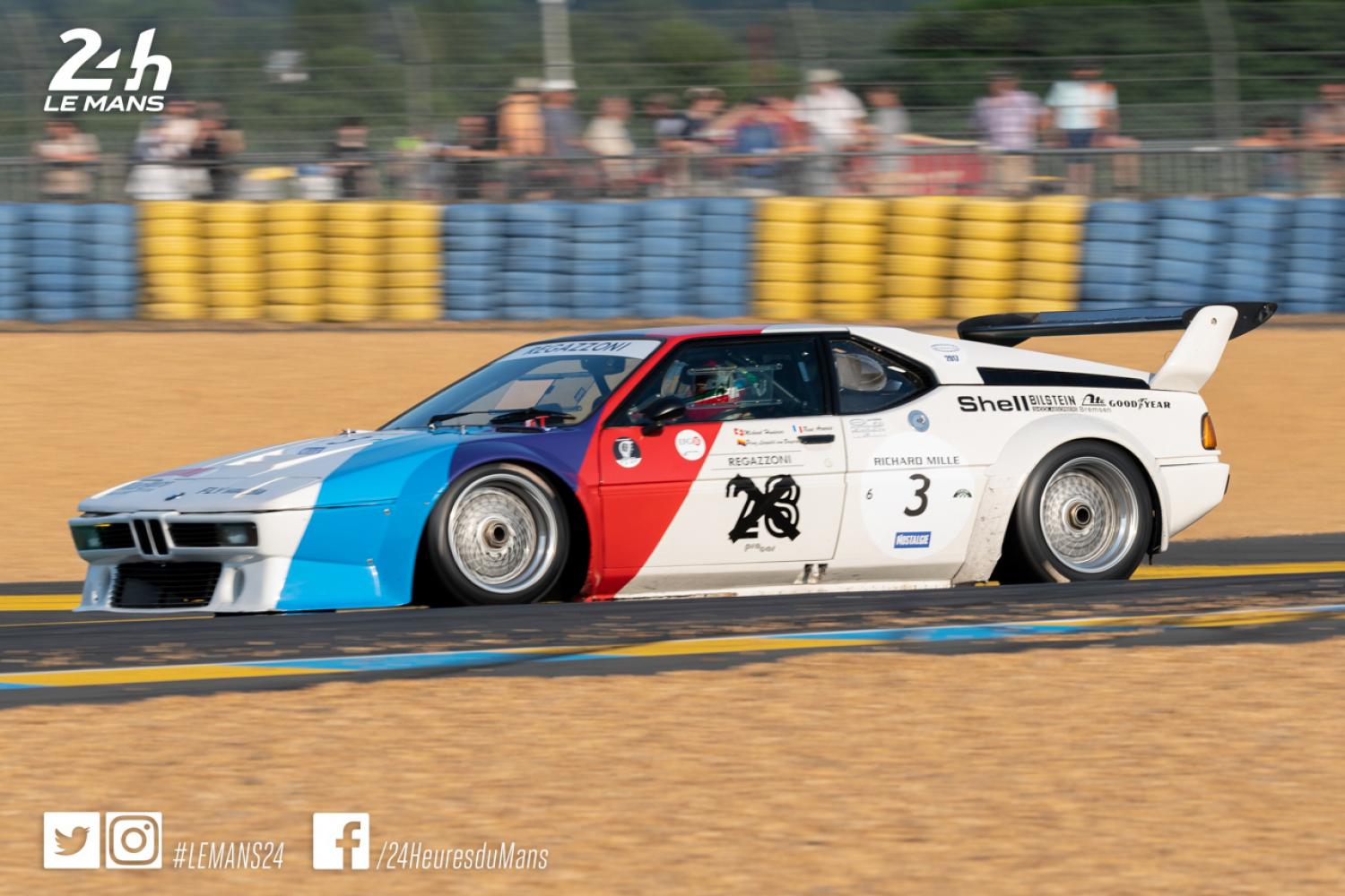 Au Mans Classic, René Arnoux aime les voitures qui roulent