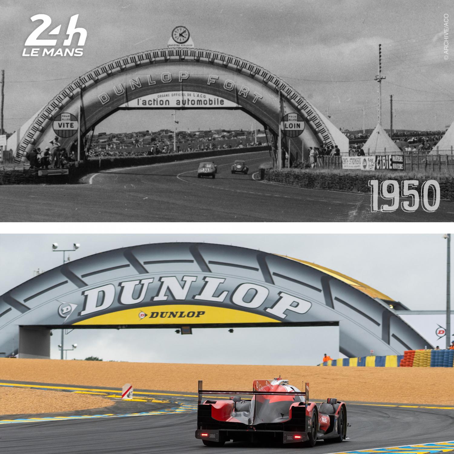 Six snapshots from the 24 Hours of Le Mans through the years (1)