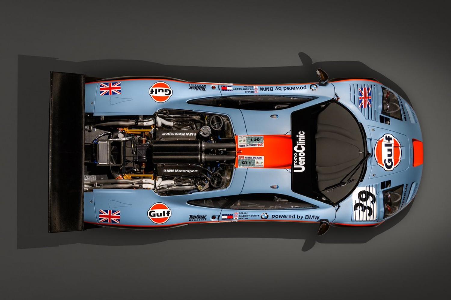 McLaren restores a 1997 F1 GTR from the 24 Hours of Le Mans