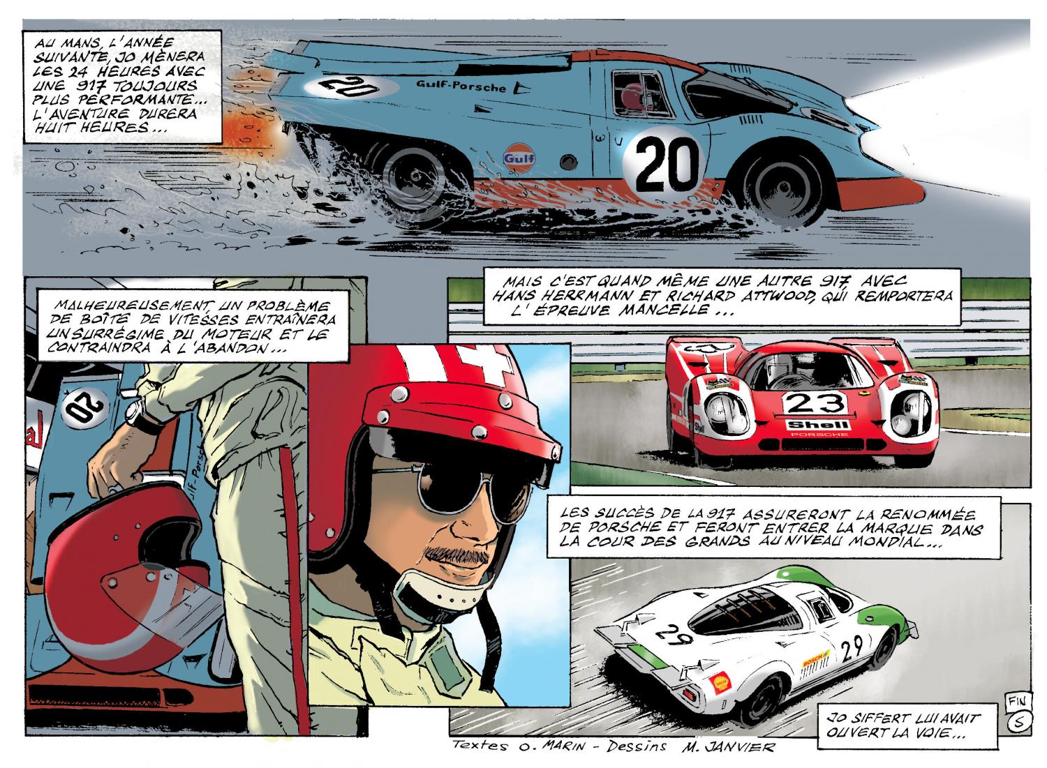 Jo Siffert (4) - A driver at the top of his game: 1970-1971