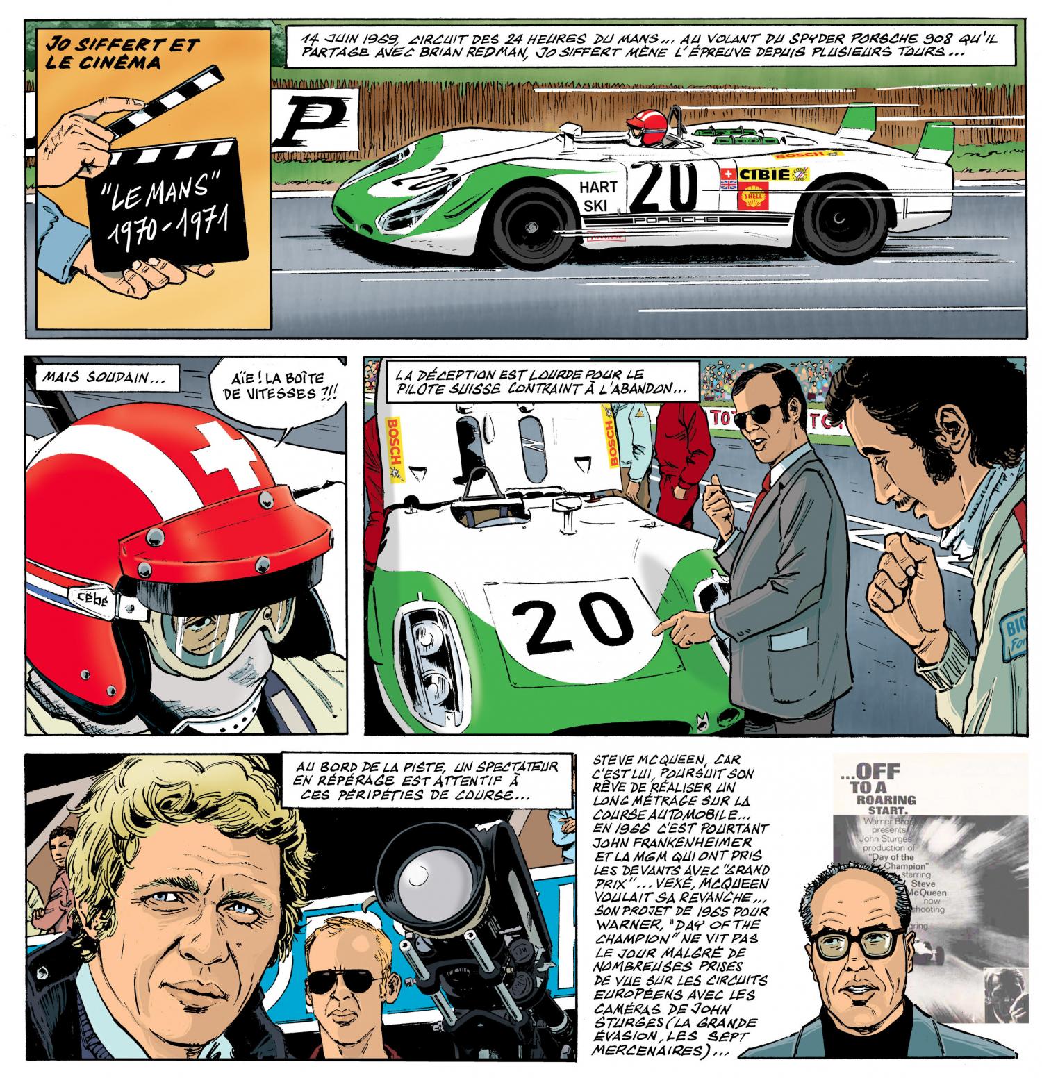 Jo Siffert (3) - A driver at the top of his game: 1968-1969