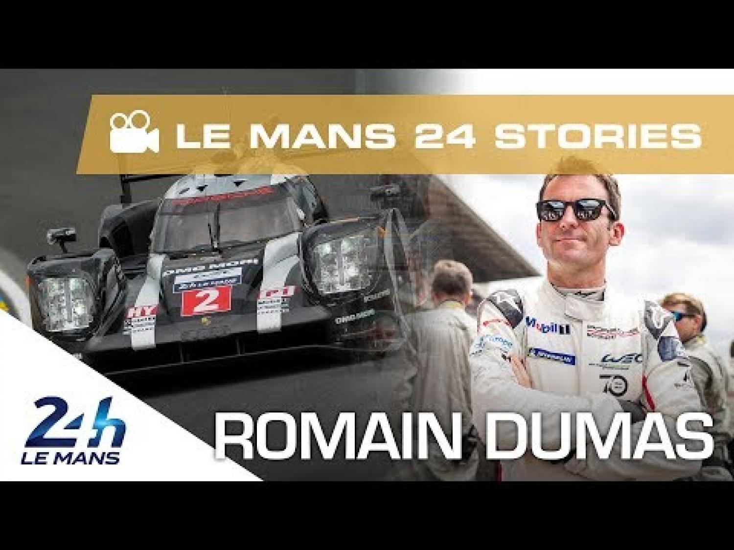 Vidéo : Romain Dumas raconte ses 24 Heures du Mans
