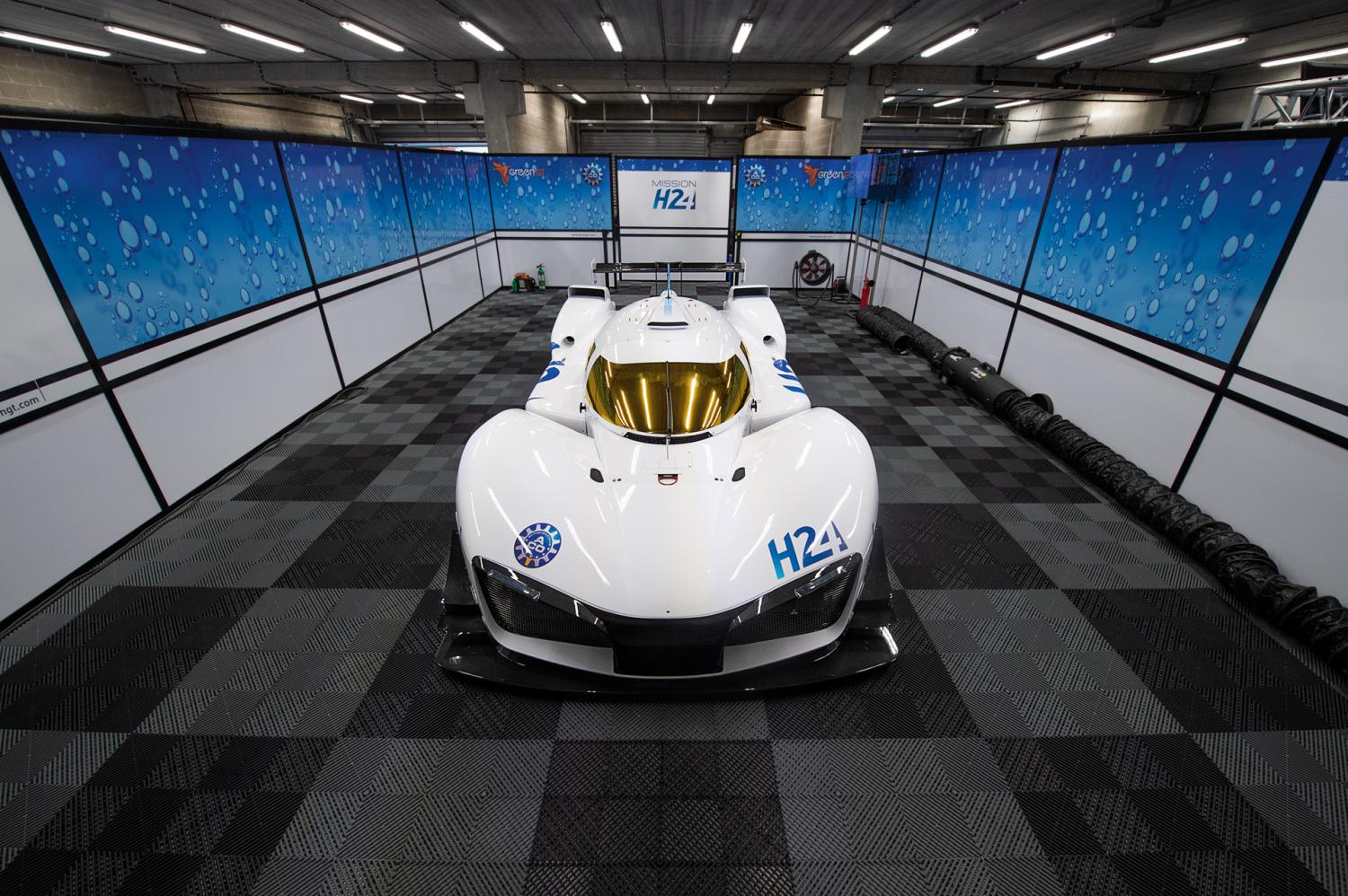 MissionH24 - The launch at Spa-Francorchamps (video)