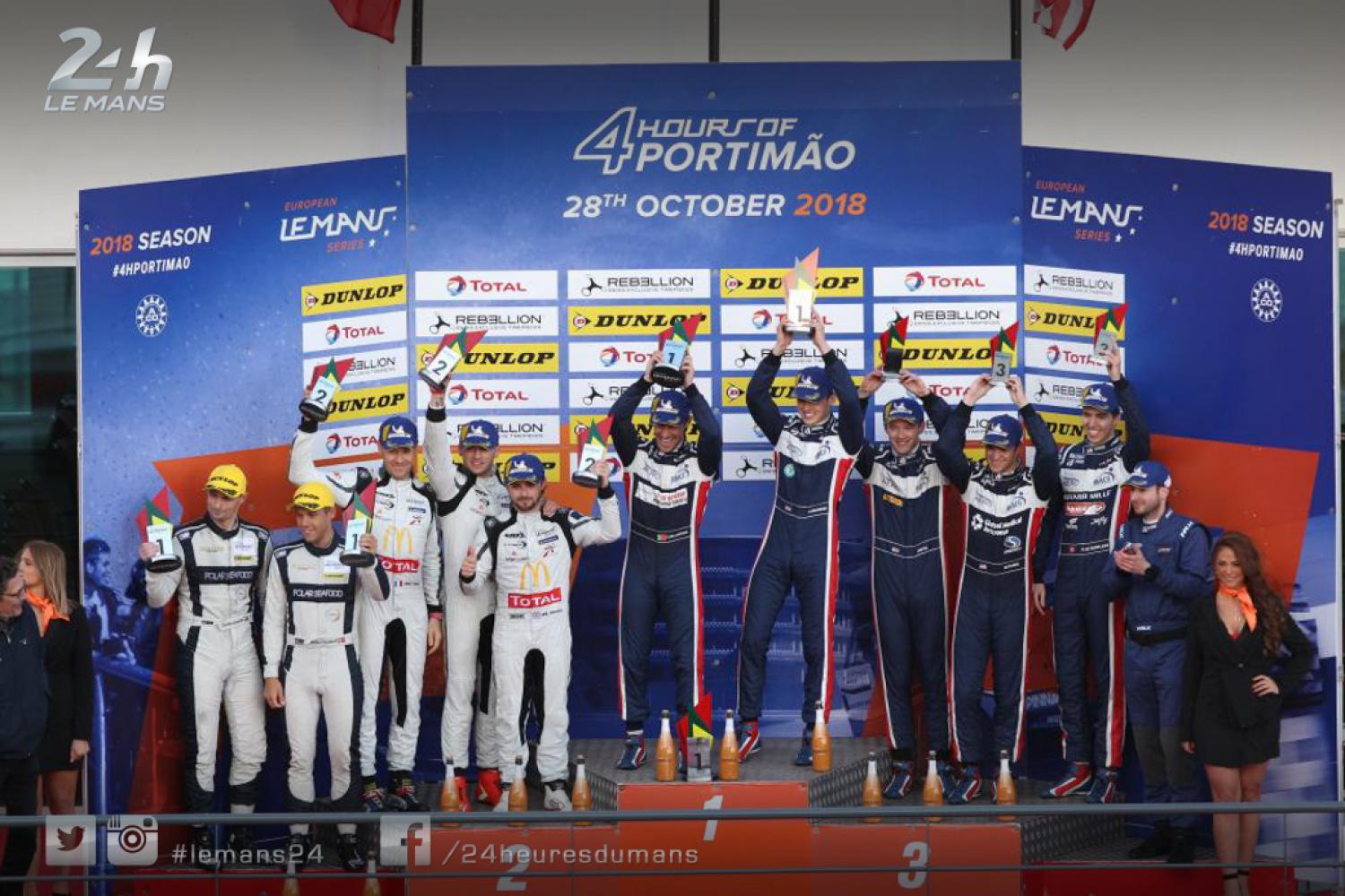 ELMS - Les meilleurs moments des 4 Heures de Portimão en vidéo