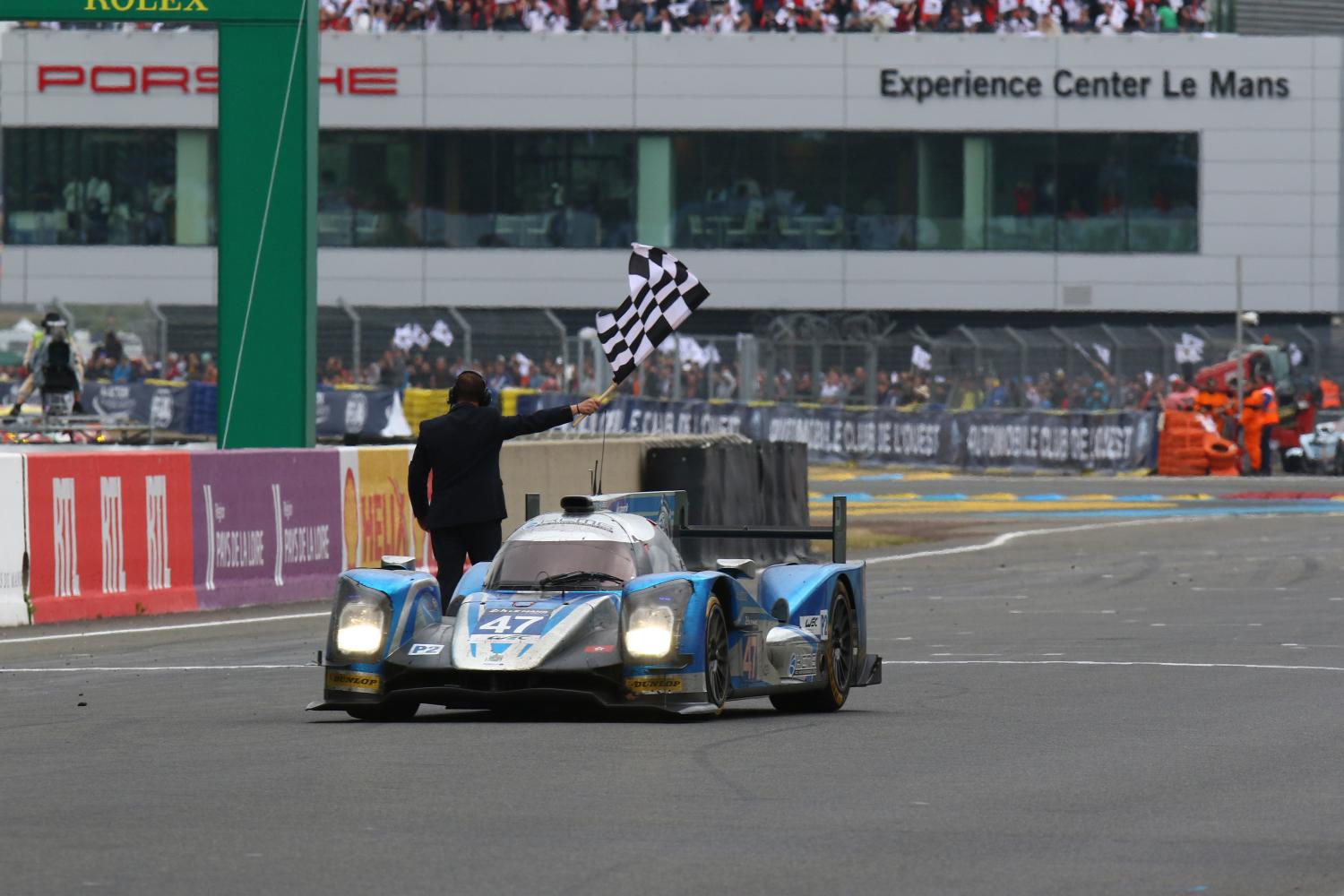 The 24 Hours of Le Mans and China - KCMG, the first to win the LMP2 class