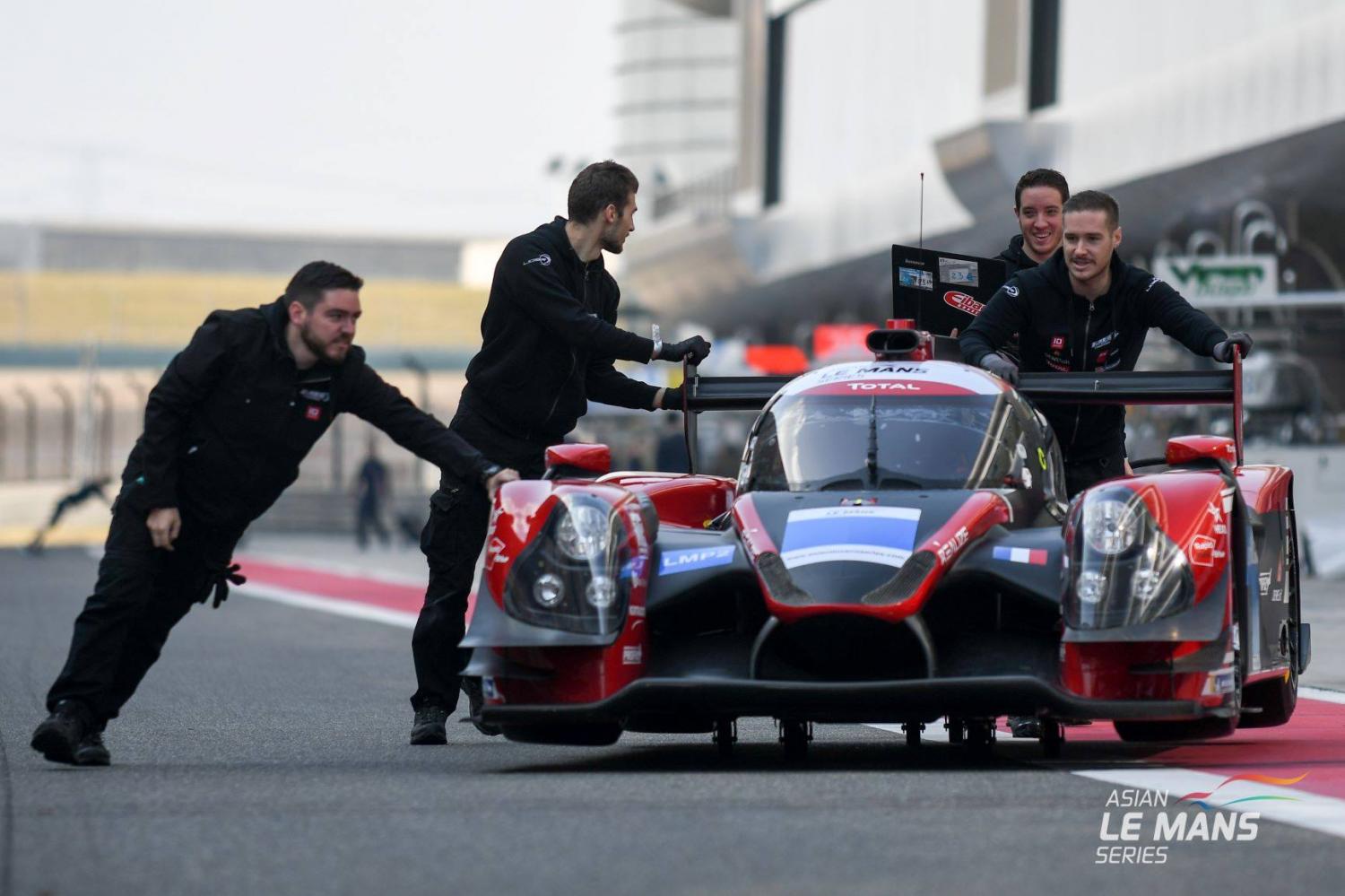 Asian LMS - Panis-Barthez Compétition et United Autosports pour une première