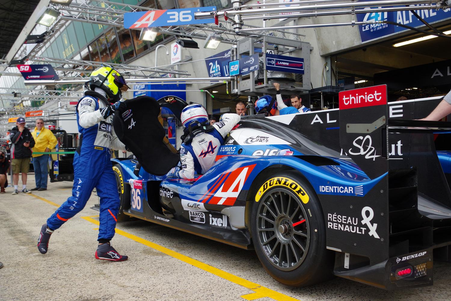When the 24 Hours of Le Mans turns into a sprint for drivers