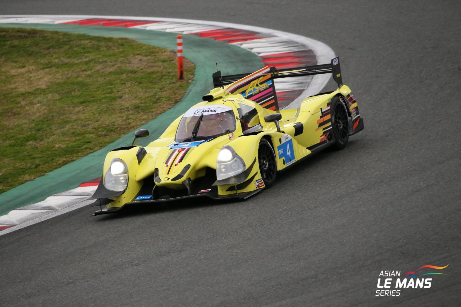 Asian Le Mans Series - 4 Hours of Fuji highlights (video)