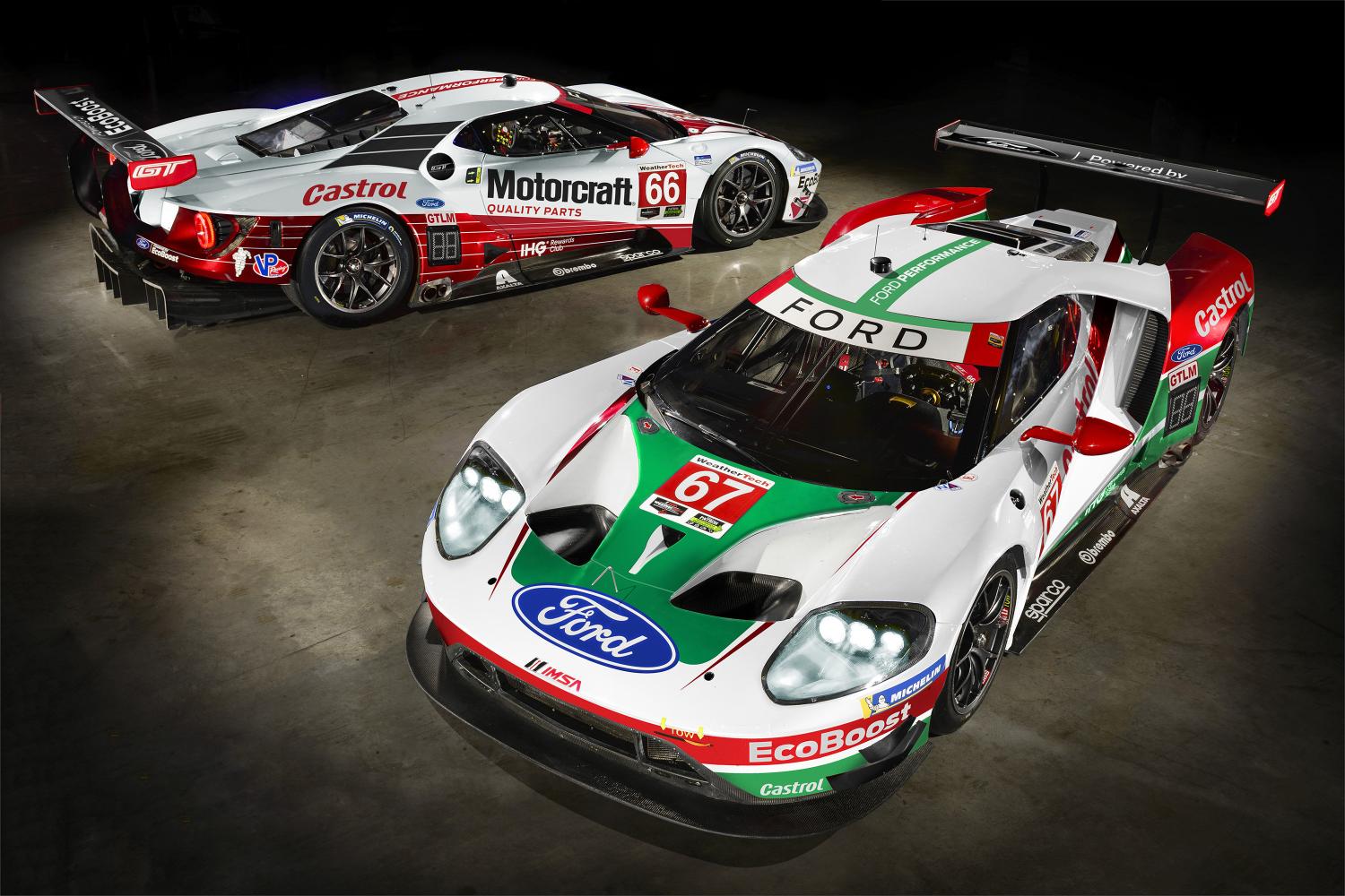 IMSA – Une livrée spéciale pour Ford Chip Ganassi Racing pour les 24 Heures de Daytona