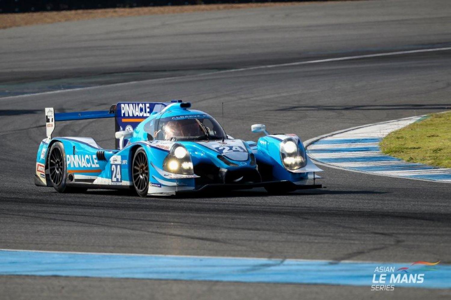 Asian Le Mans Series – Algavre Pro Racing (Ligier) en pole position à Buriram