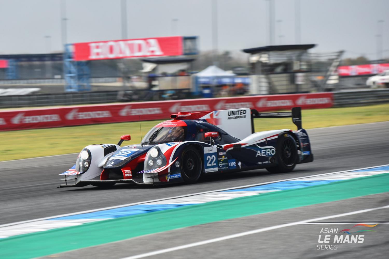 Asian Le Mans Series - 4 Hours of Buriram highlights (video)