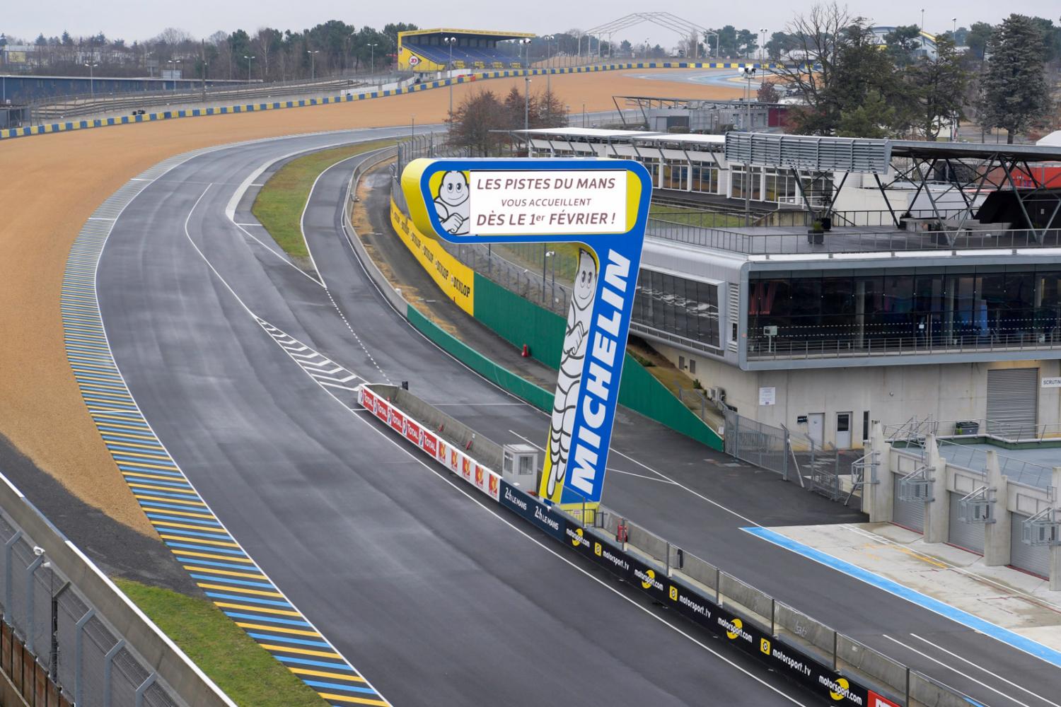 Le circuit Bugatti rouvre