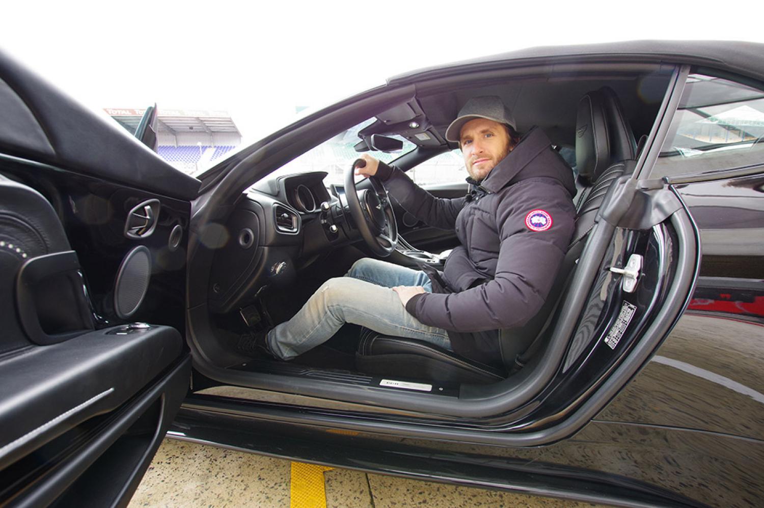 Philippe Lacheau, alias Nicky Larson : « une expérience unique sur un circuit mythique »