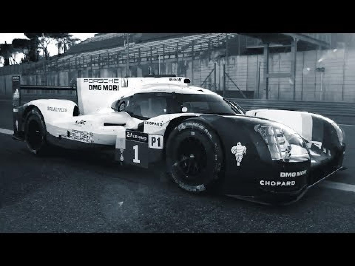 24 Heures du Mans - Porsche transforme les pneus de sa 919 Hybrid en vinyle (vidéo)