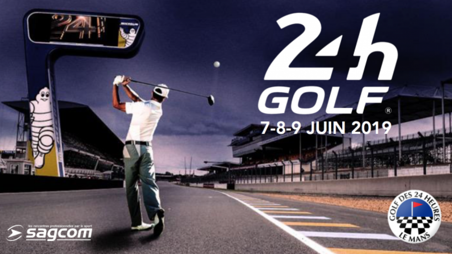 Avec une nouvelle date et un nouvel organisateur les 24 Heures Golf 2019 sont lancées !