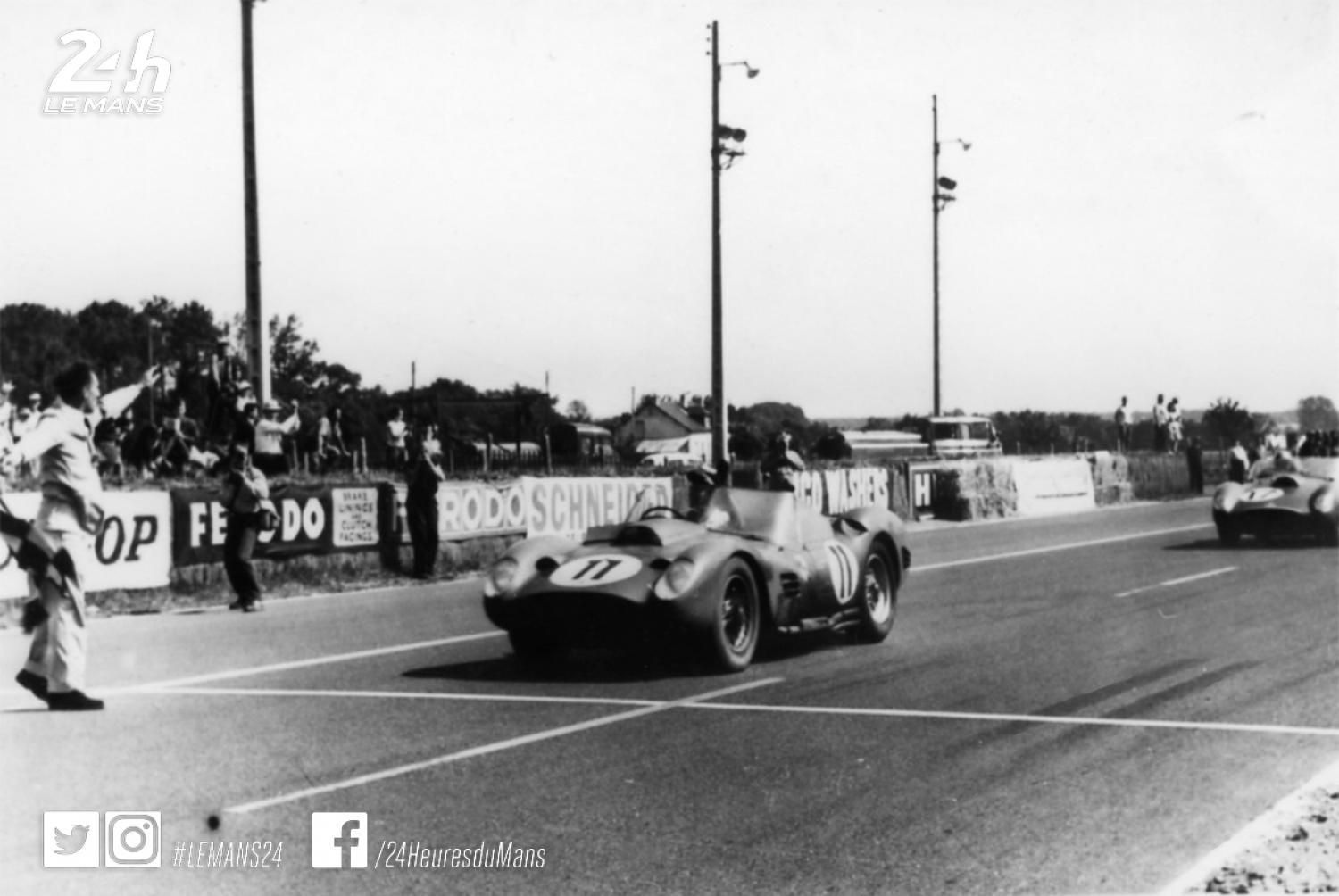 Ferrari at Le Mans 1949-1965 (1/3) – Winning drivers, 1949-1958