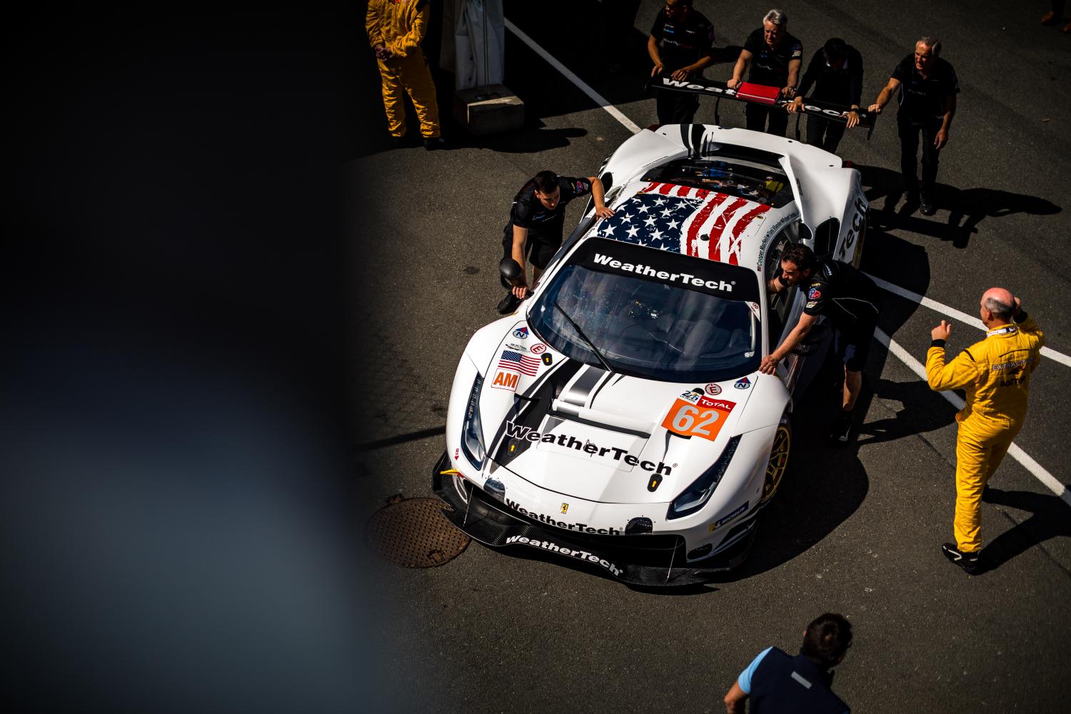 24 Heures du Mans – Weather Tech Racing