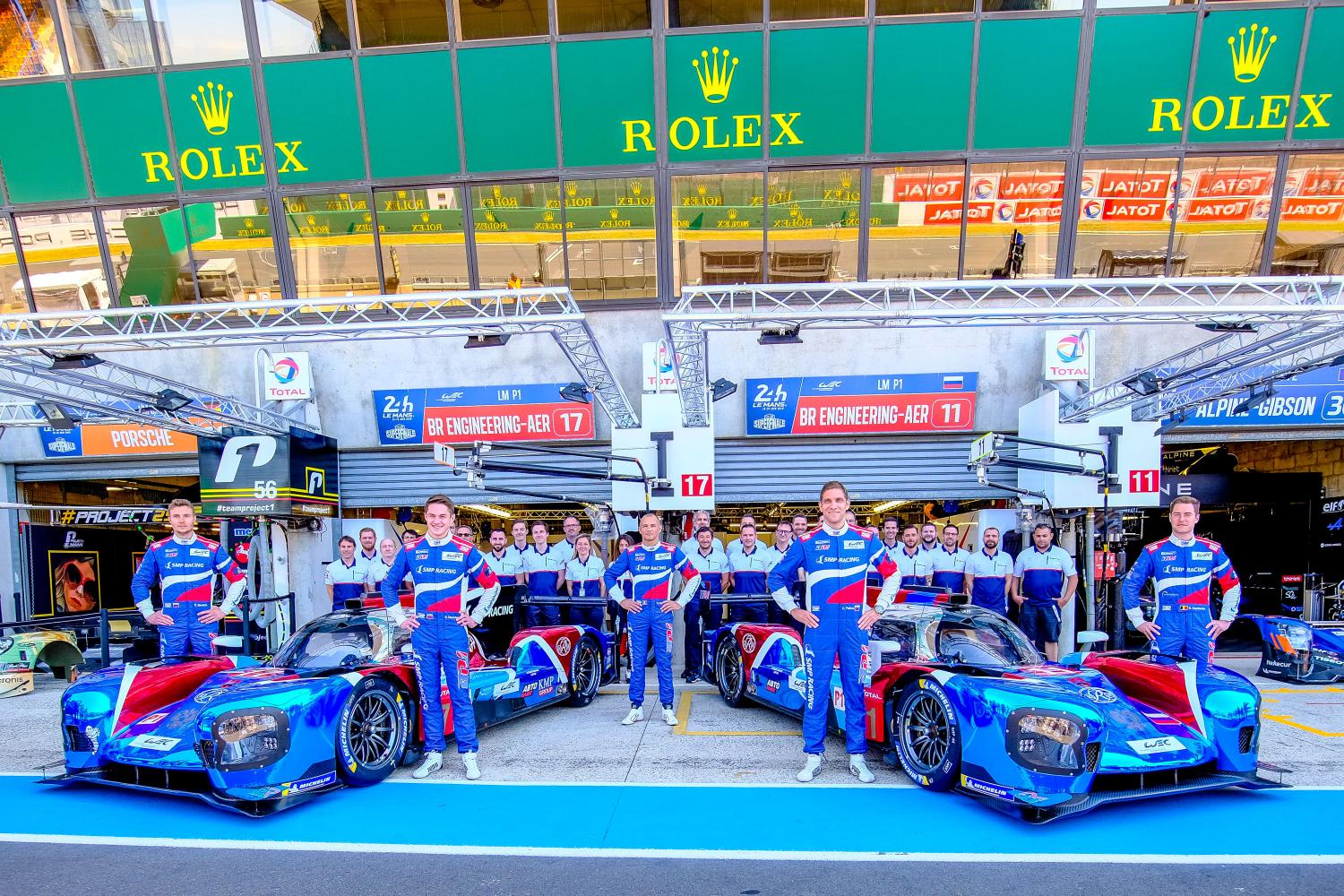 24 Hours of Le Mans – SMP Racing (LMP1)