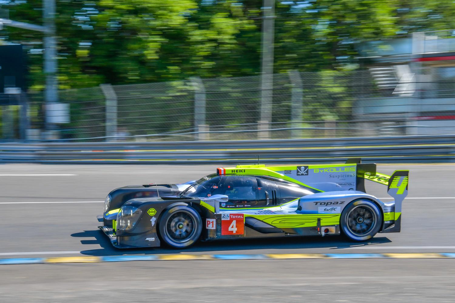 24 Heures du Mans – ByKolles Racing Team (LMP1)