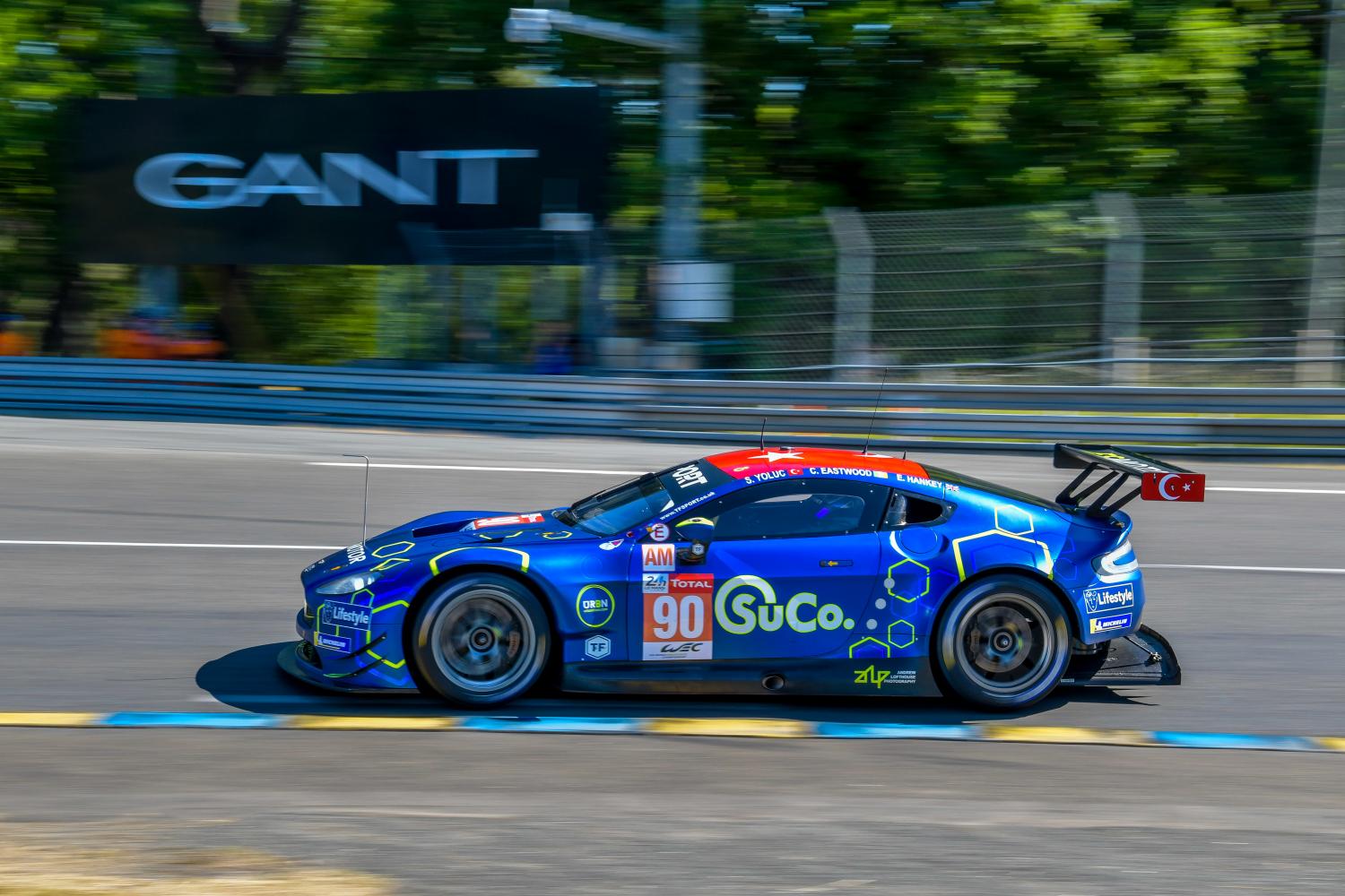 24 Heures du Mans – TF Sport (LM GTE Am)