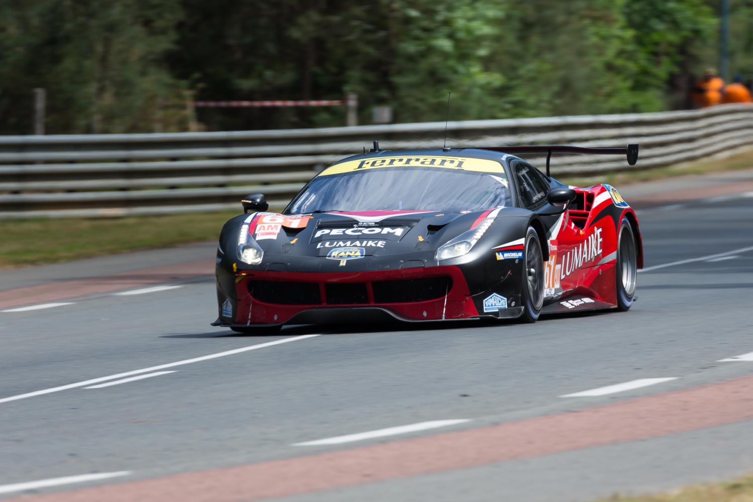 24 Hours of Le Mans – Clearwater Racing (LMGTE Am)