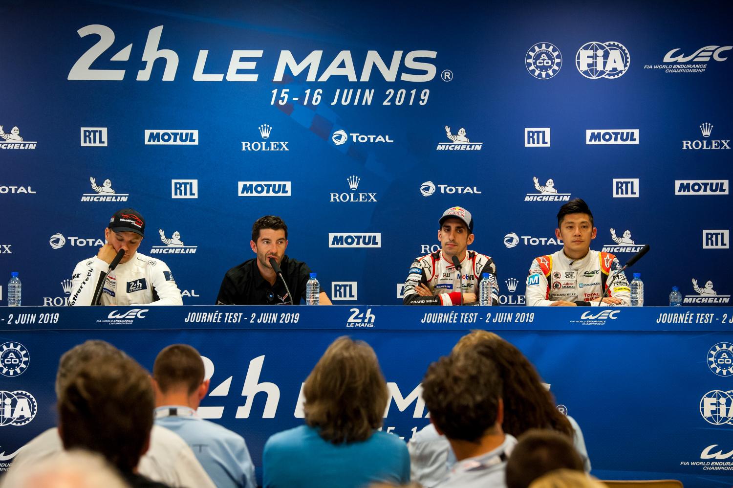 24 Heures du Mans- Toni Vilander (WeatherTech Racing) : « Je suis confiant pour la suite »
