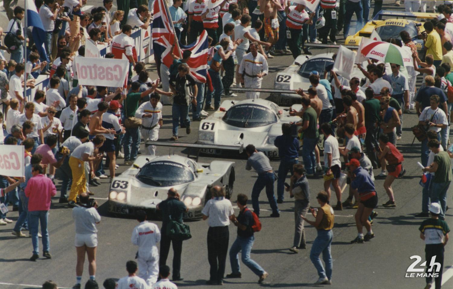 24 Hours of Le Mans - Nine 9s (7/9) - the 1989 race