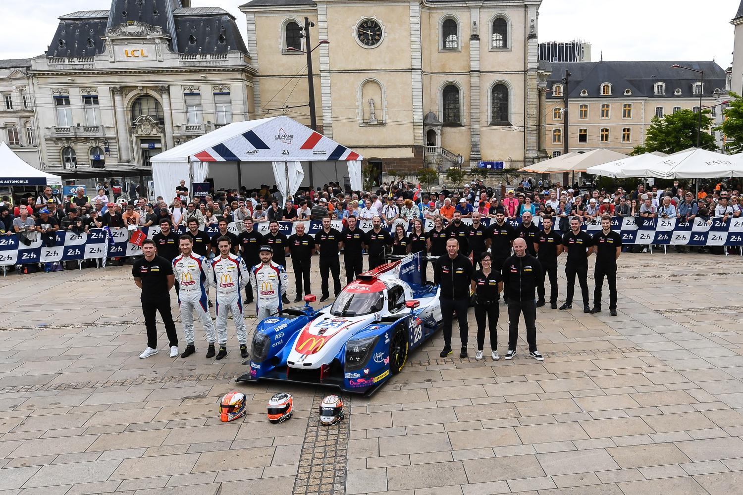 24 Hours of Le Mans - Olivier Panis and Simon Abadie strengthen ties