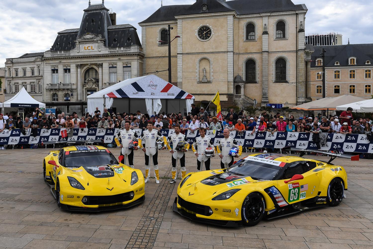 24 Hours of Le Mans – Corvette Racing (LMGTE Pro)