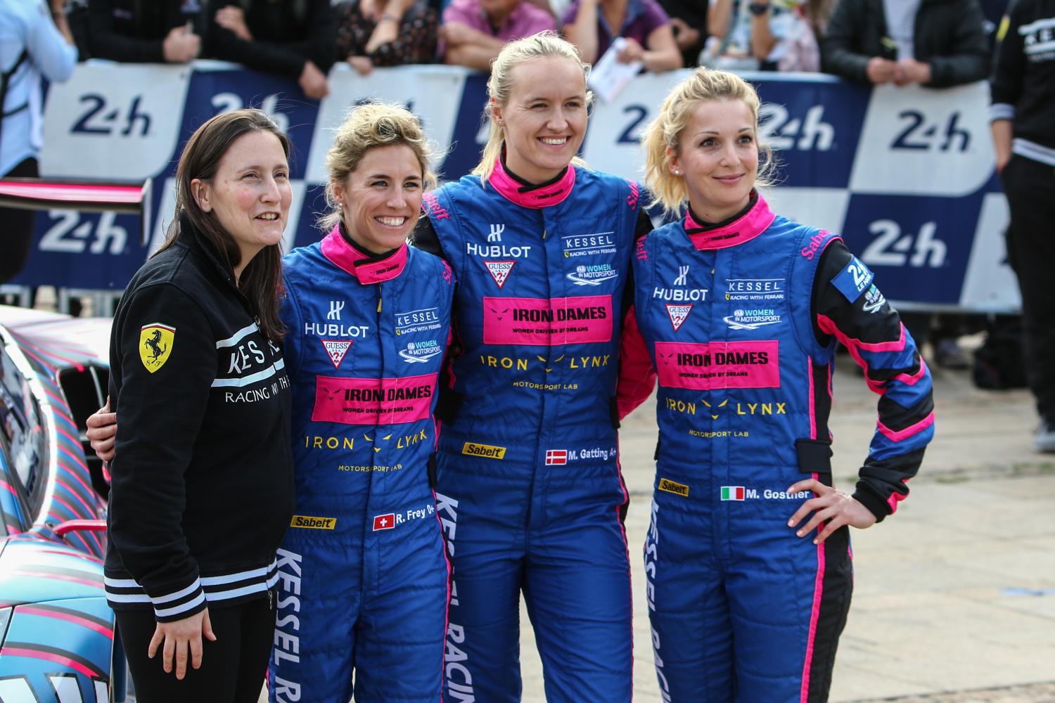 24 Hours of Le Mans – Iron Lynx crew members launch an awareness campaign