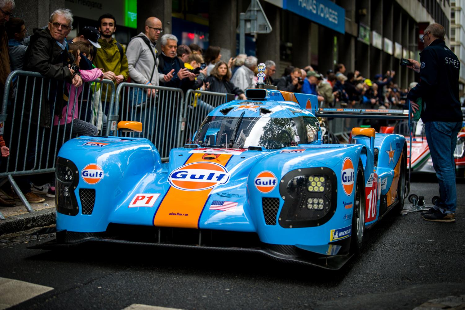 24 Heures du Mans – DragonSpeed (LMP1 et LMP2)