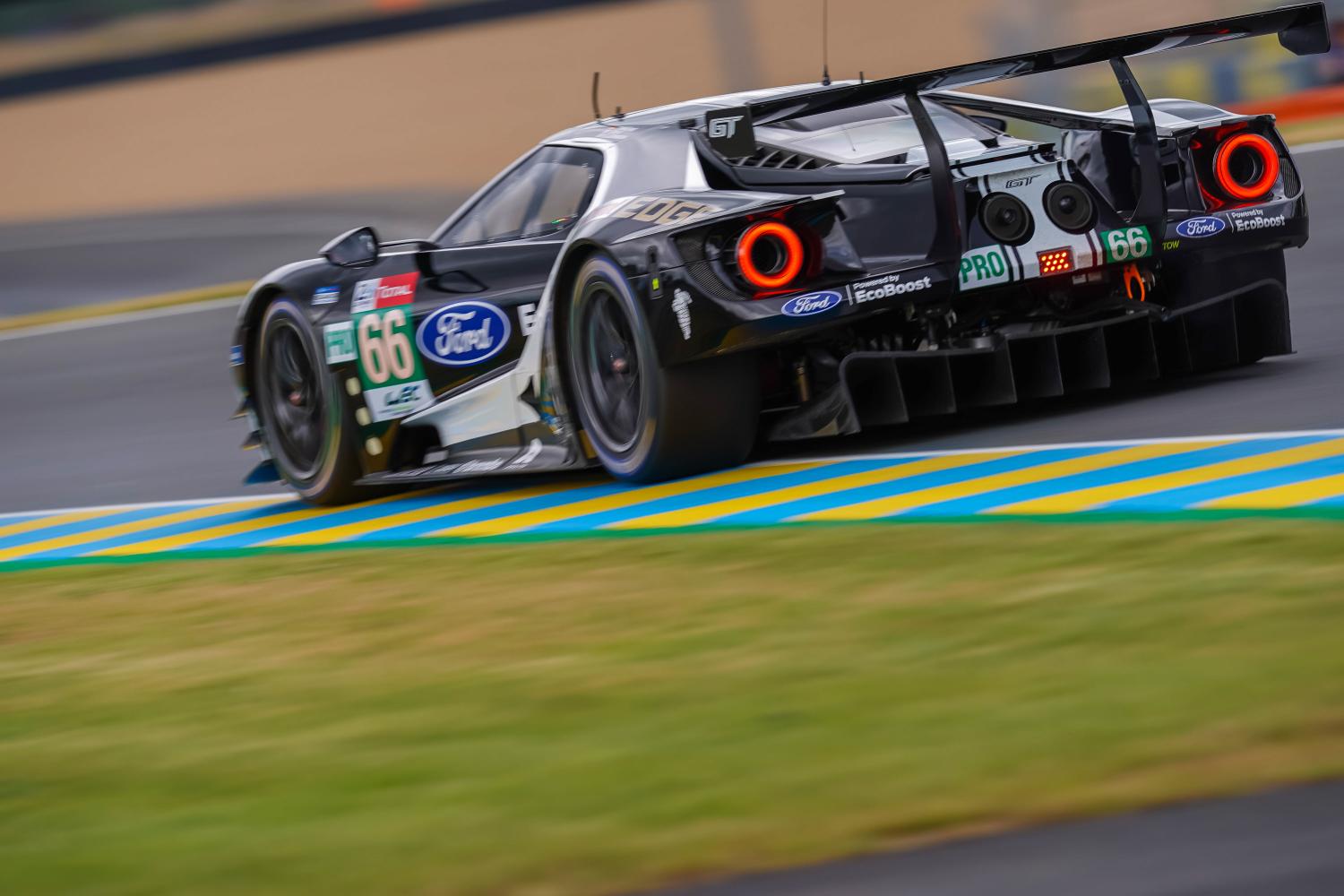 The 2019 24 Hours of Le Mans for Ford Chip Ganassi Team UK and USA (LMGTE Pro)