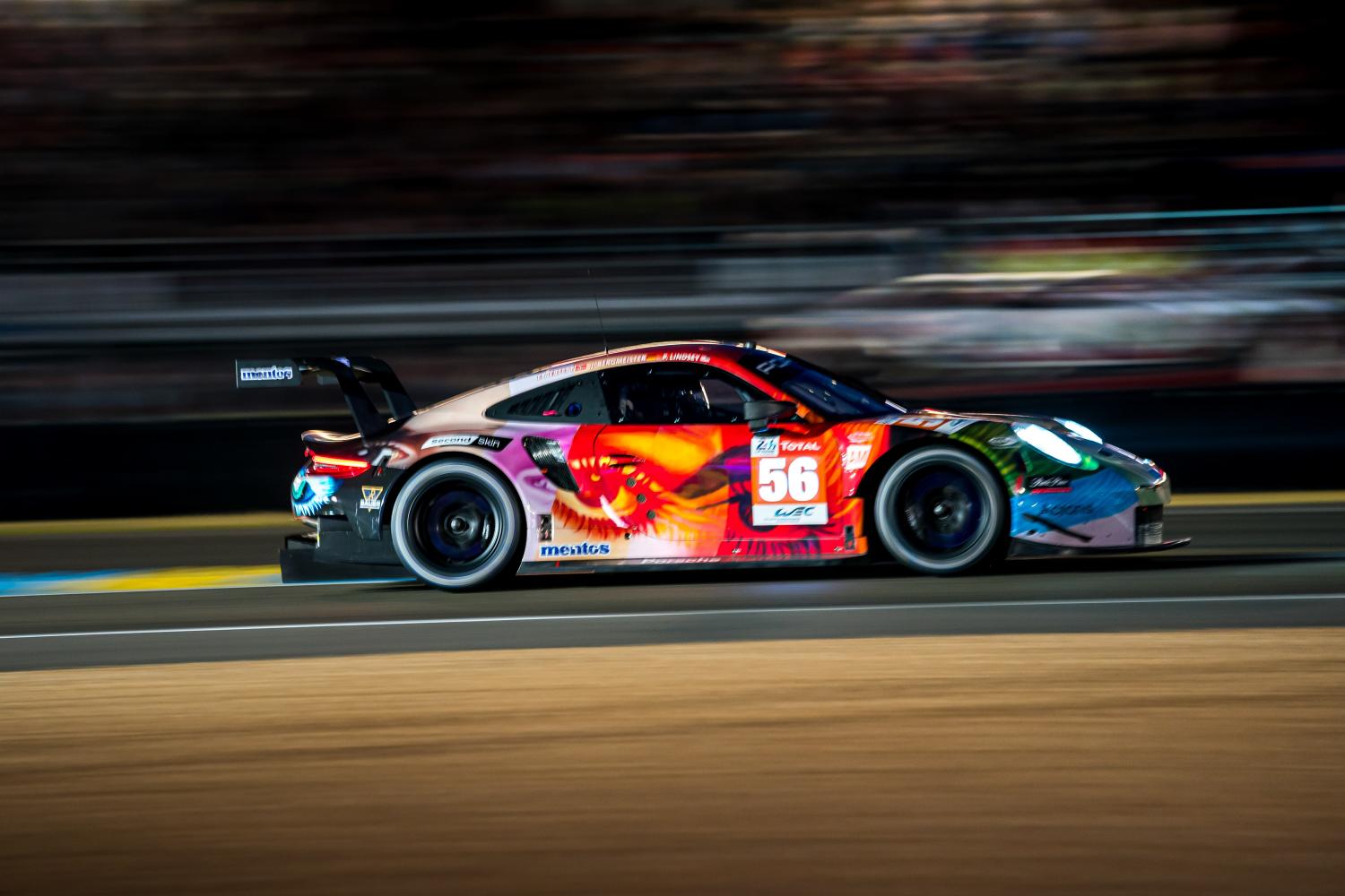 Les 24 Heures du Mans 2019 de Team Project 1 (LM GTE Am)
