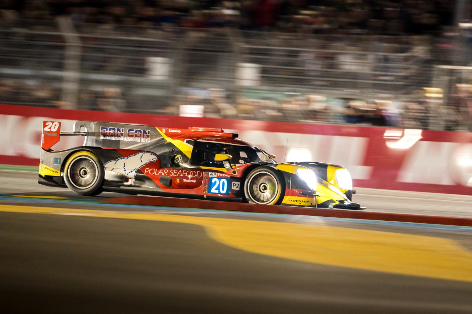 The 2019 24 Hours of Le Mans for High Class Racing (LMP2)