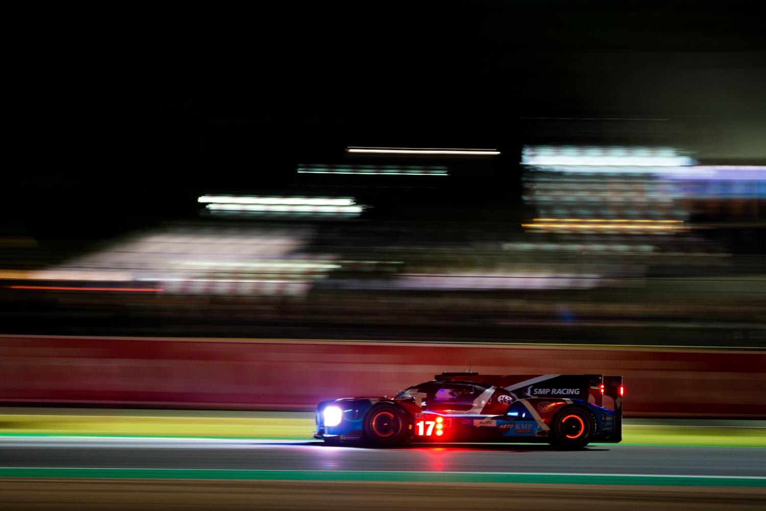 The 2019 24 Hours of Le Mans for SMP Racing (LMP1)