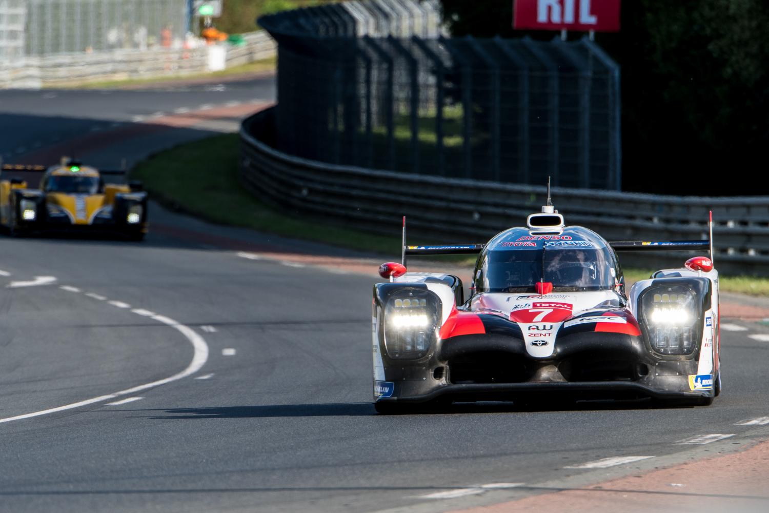 Le mans starting grid