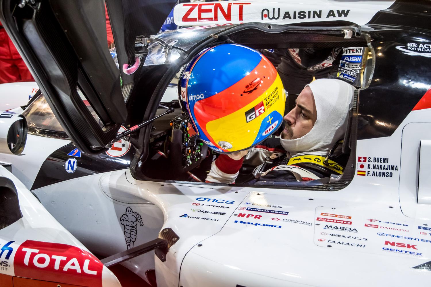 Les champions du monde de Formule 1 à la poursuite des 24 Heures du Mans