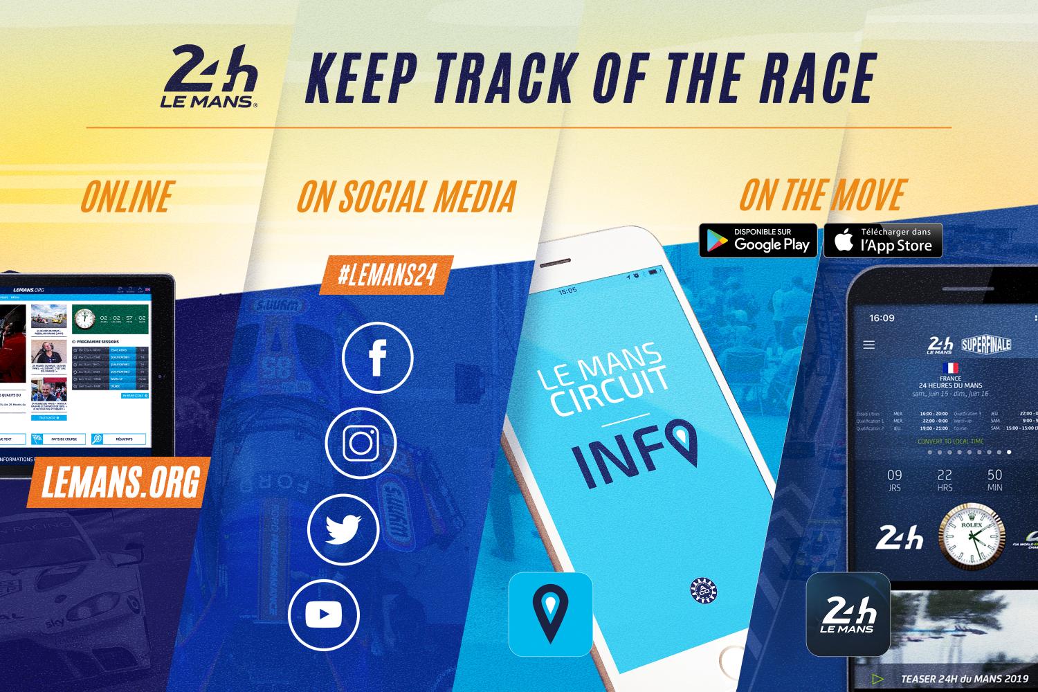 24 Hours of Le Mans – How to watch live!