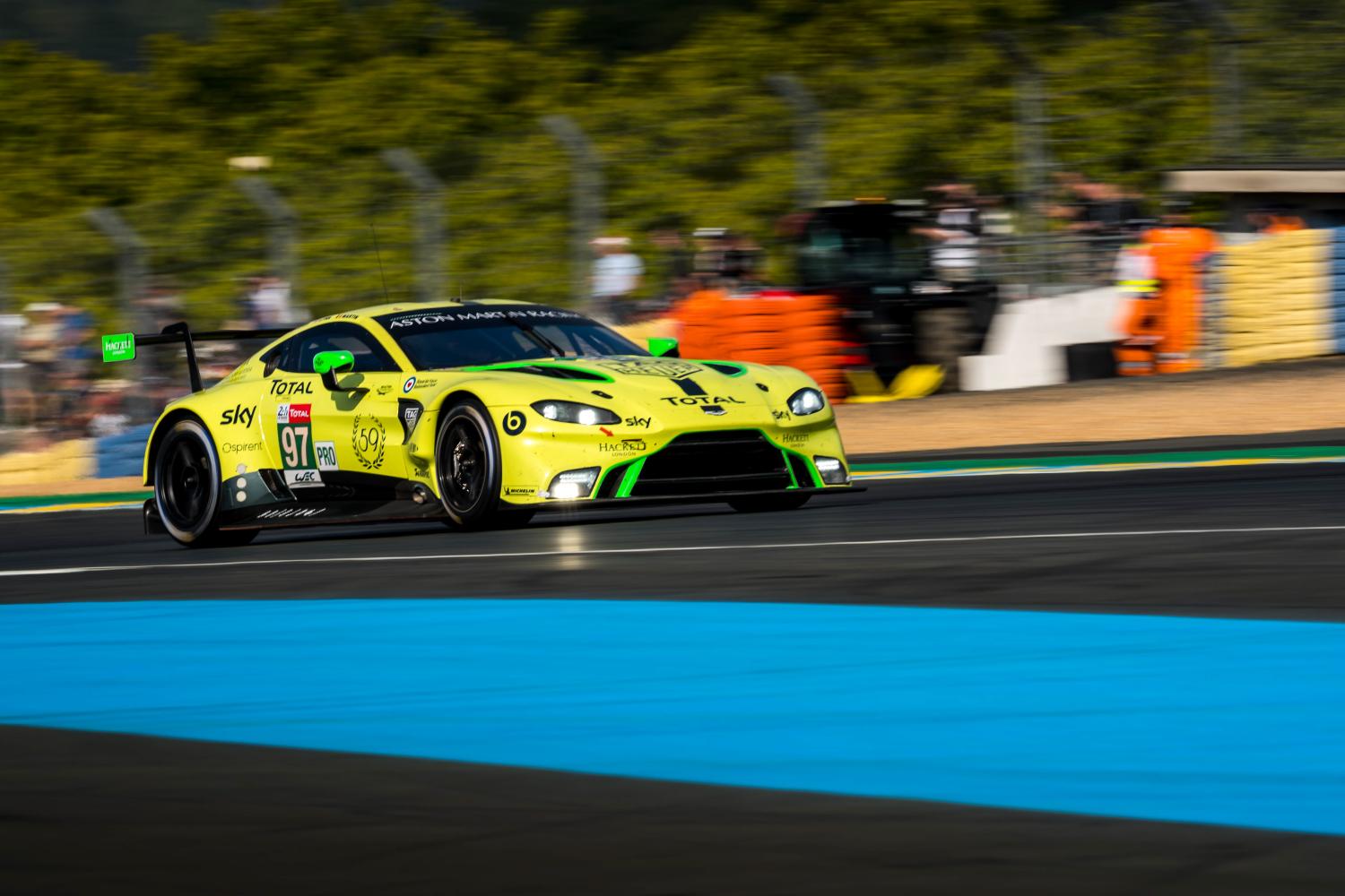 Les 24 Heures du Mans 2019 d’Aston Martin Racing (LM GTE Pro et LM GTE Am)