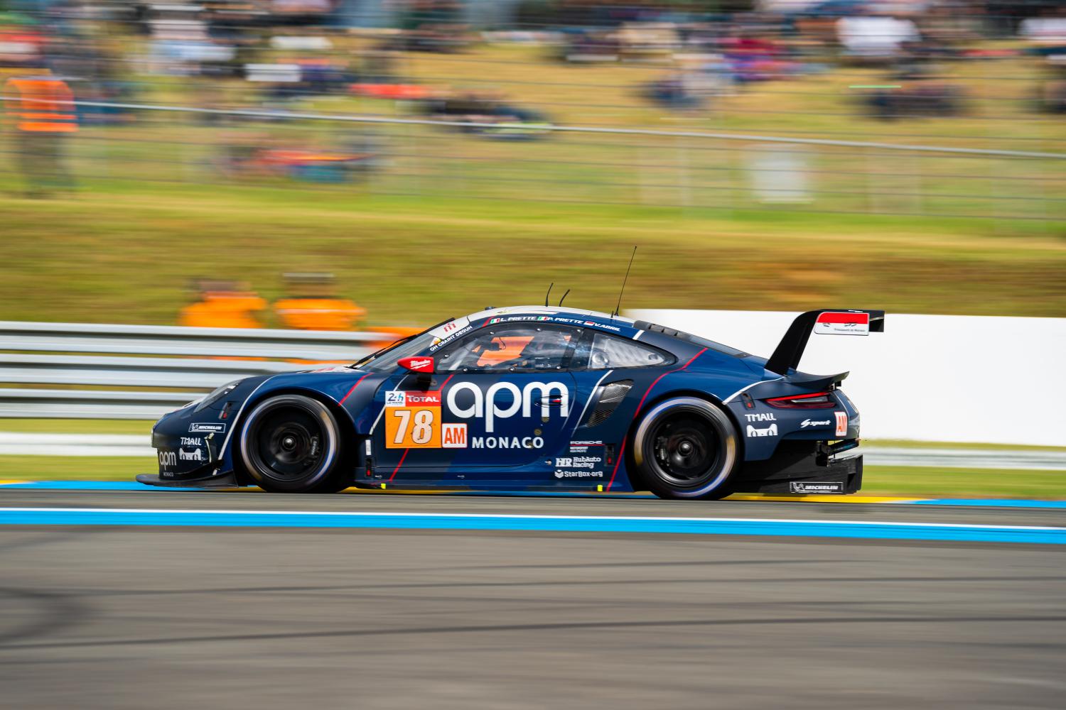 The 2019 24 Hours of Le Mans for Proton Competition (LMGTE Am)