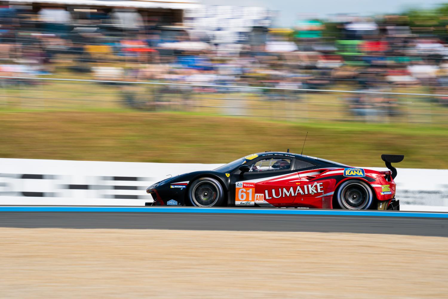 The 2019 24 Hours of Le Mans for Clearwater Racing (LMGTE Am)