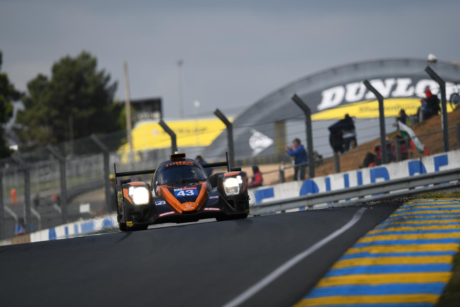 Les 24 Heures du Mans 2019 de RLR M Sport/Tower Events (LMP2)