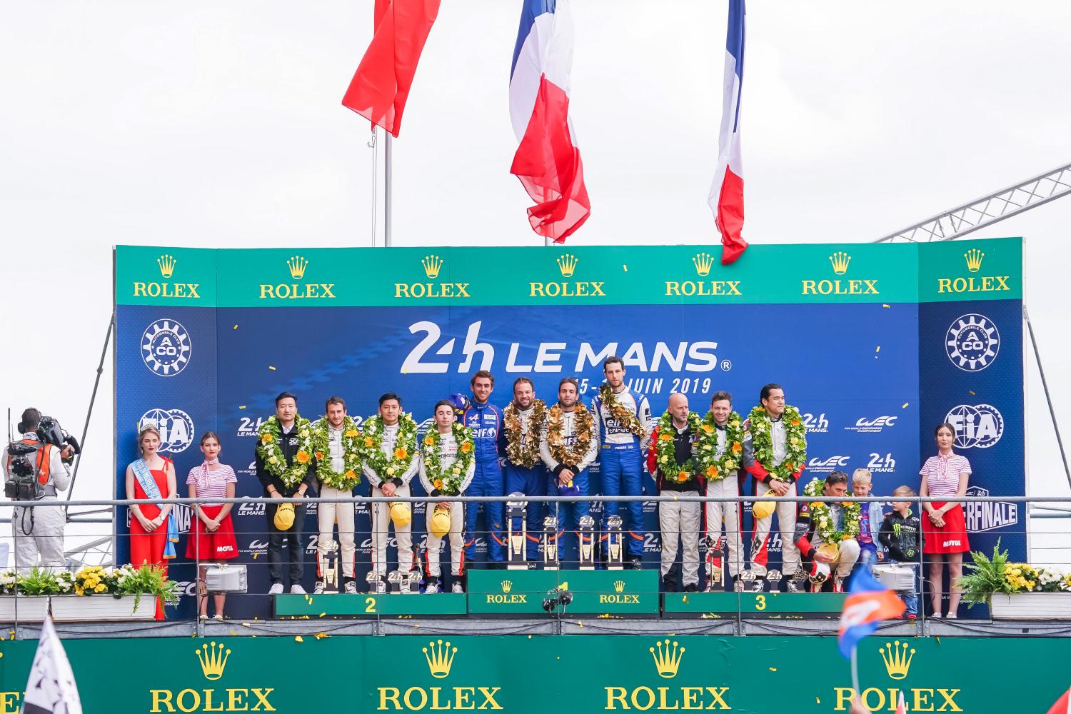 24 Heures du Mans - Les réactions des vainqueurs 2019 en LMP2