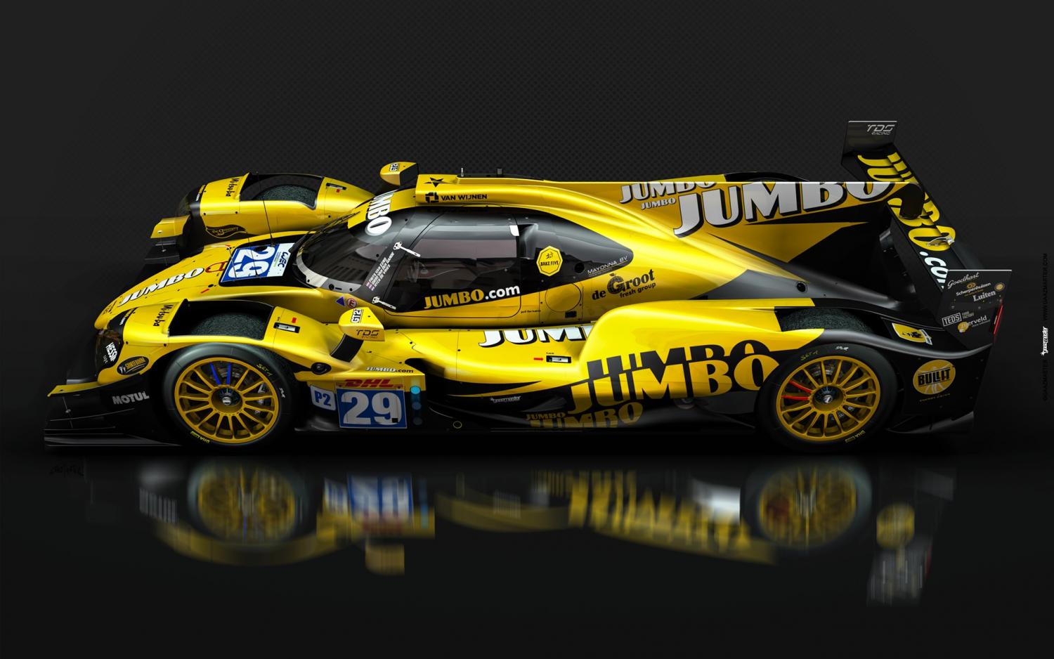 FIA WEC : l'Oreca 07-Gibson de Racing Team Nederland se dévoile