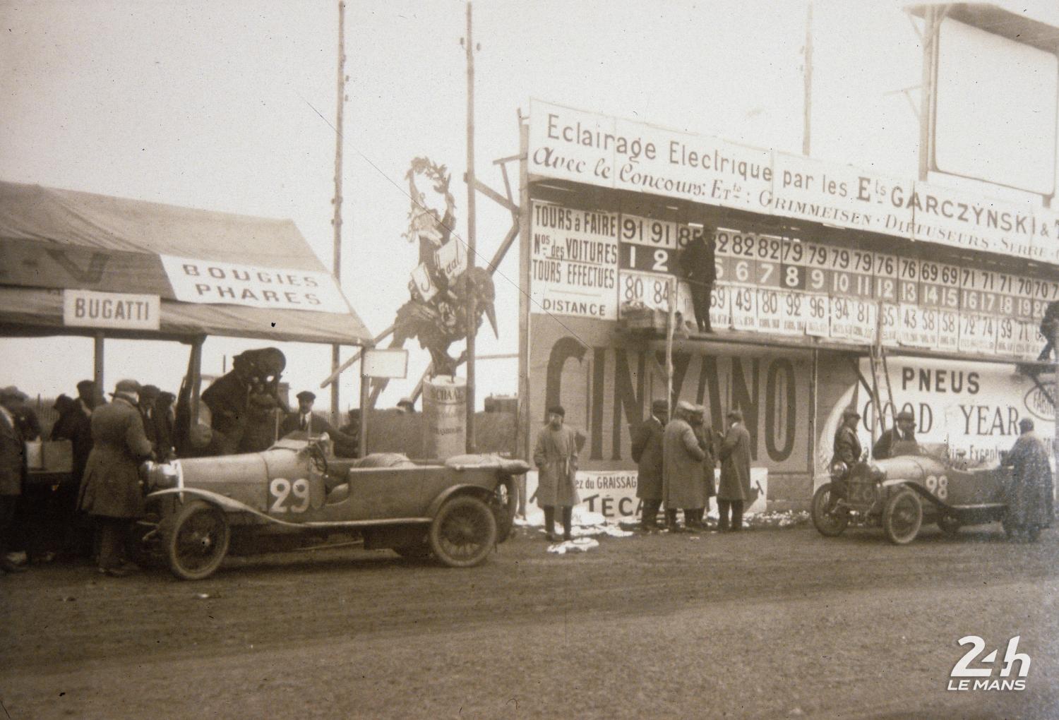 Bugatti at the 24 Hours of Le Mans (2) – Three outstanding moments between 1923 and 1994