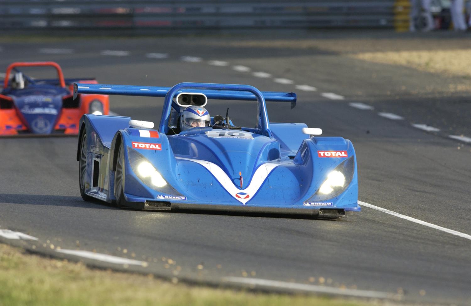 24 Heures du Mans: les Panoz, Cadillac, Lola et autres Vaillantes de DAMS