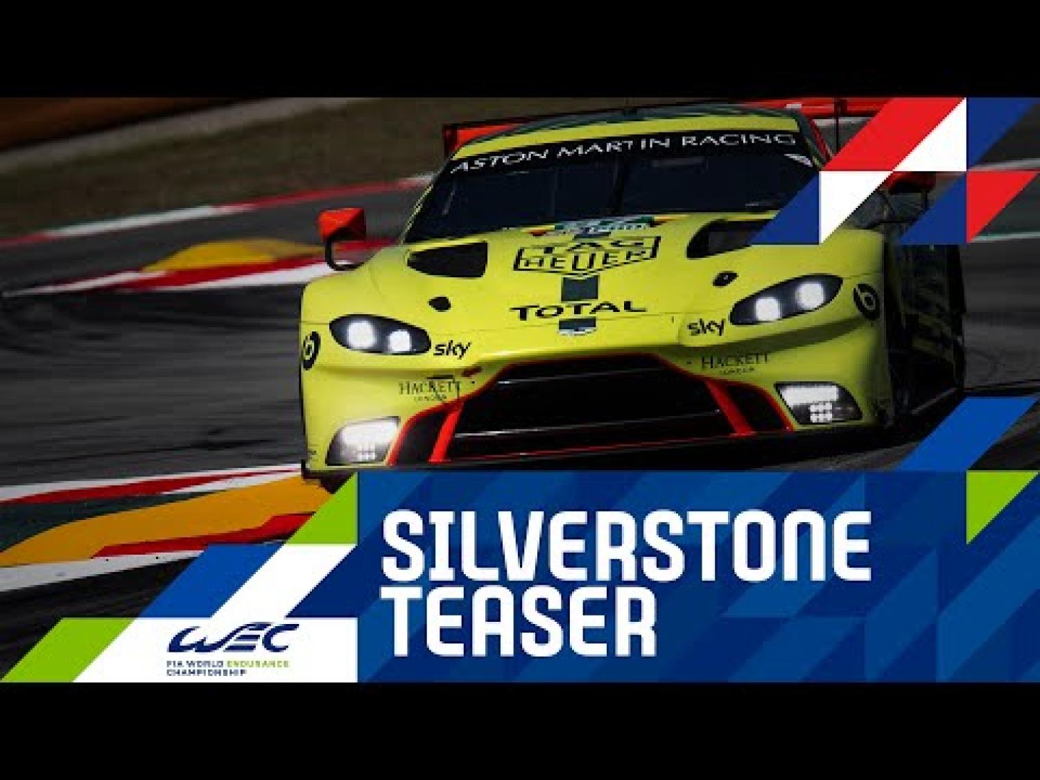 WEC: la liste des engagés des 4 Heures de Silverstone